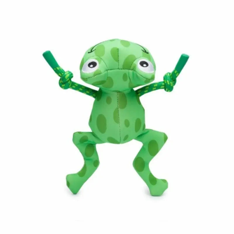 Frog Floatie Dog Toy - Water Toy One Size