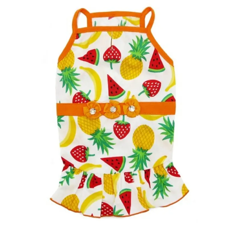 Fruitlicious Dog Sun Dress XXS