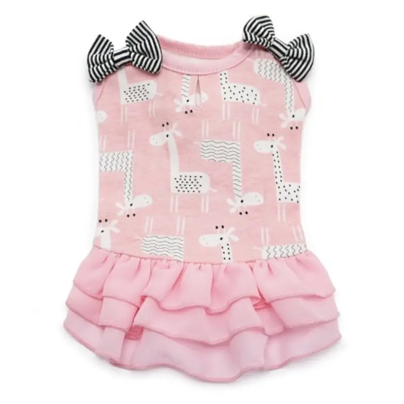 Giraffe Dog Dress XXS