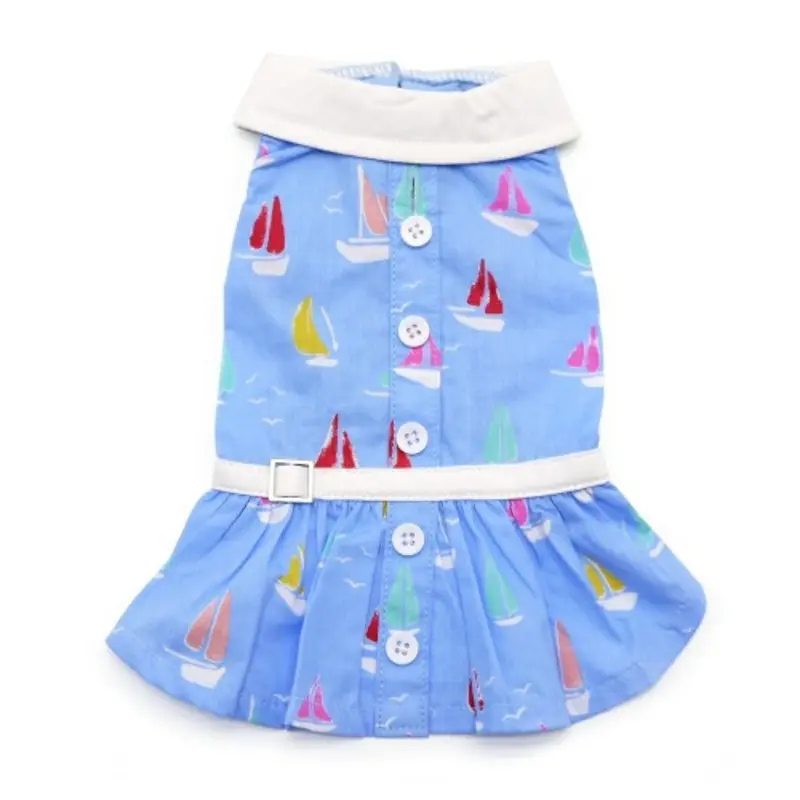Summer Beach Dog Dress XXS