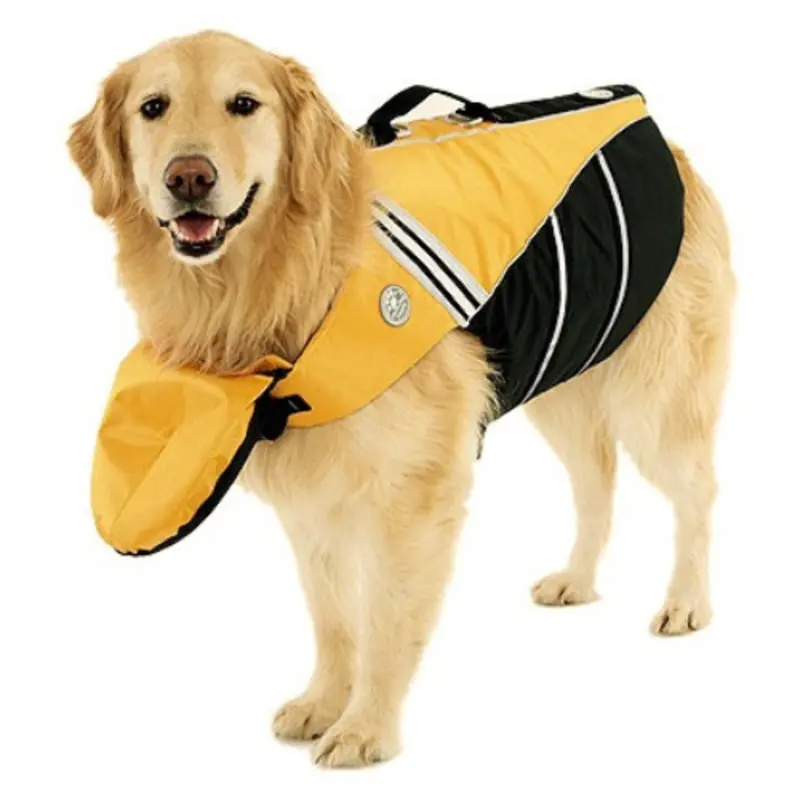 Sunset Yellow Dog Flotation Jacket XXS