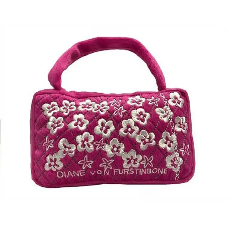 Diane Von Furstinbone Handbag Dog Toy One Size
