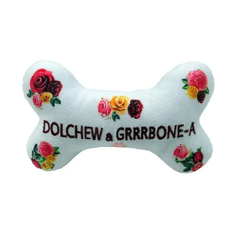 Dolchew & Grrrbone-A Bone Plush Dog Toy One Size