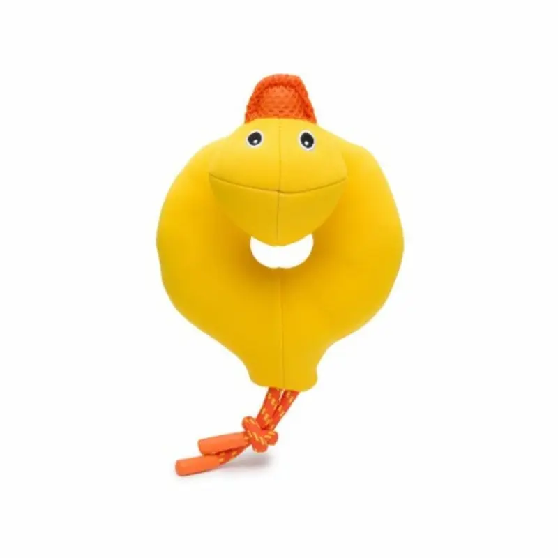 Duck Floatie Dog Toy - Water Toy One Size