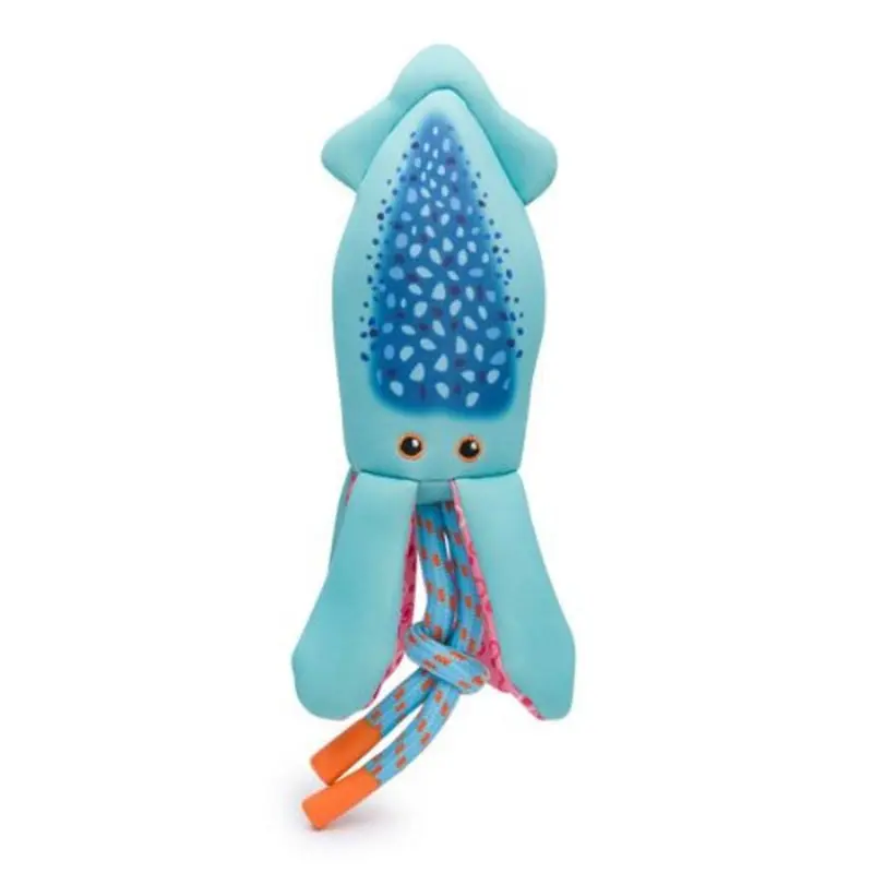 Squid Floatie Dog Toy - Water Toy One Size
