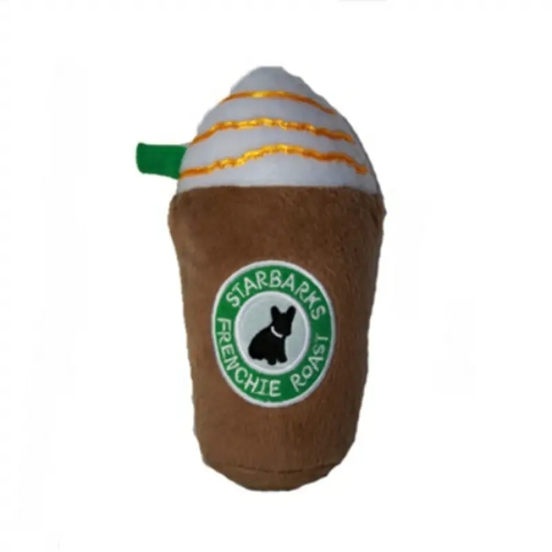 Starbarks Frenchie Roast Dog Toy Mini