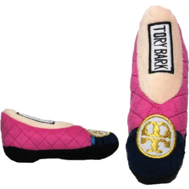 Tory Bark High Heel Shoe Dog Toy Small