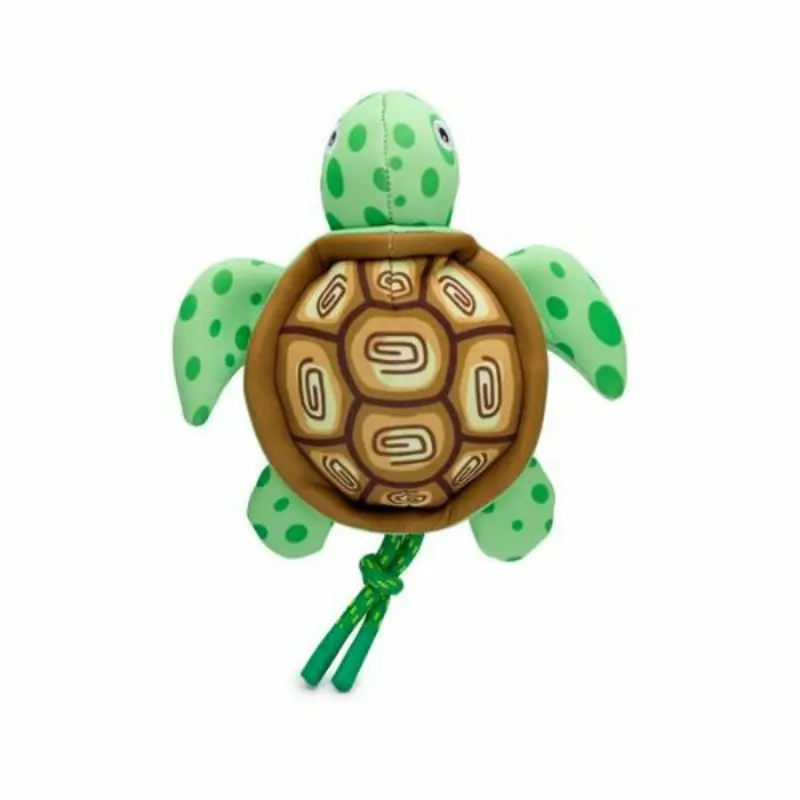 Turtle Floatie Dog Toy - Water Toy One Size
