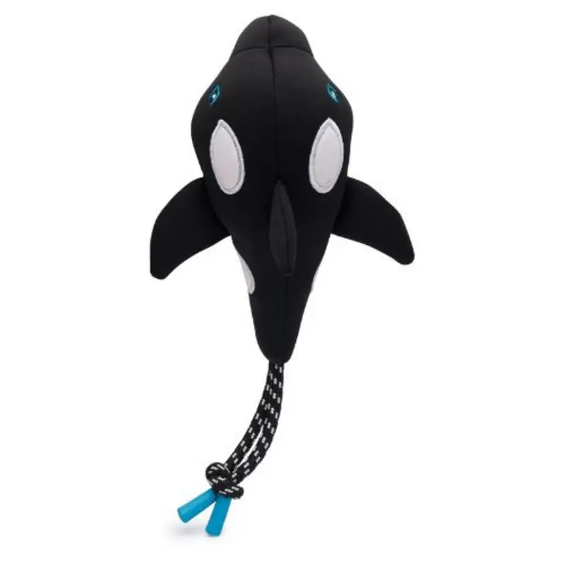 Whale Floatie Dog Toy - Water Toy One Size