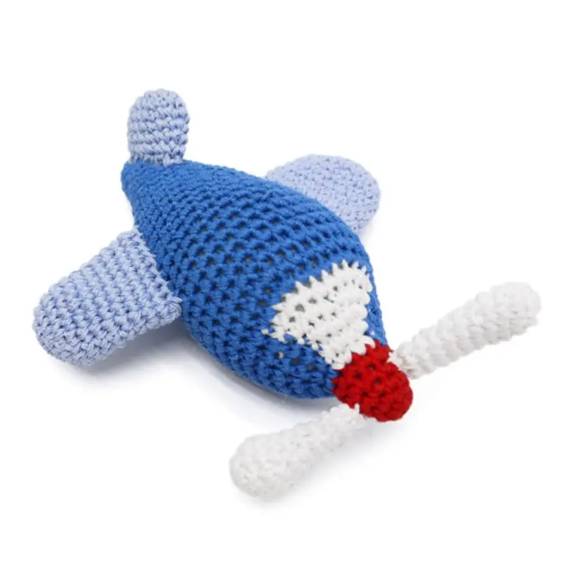 Airplane PAWer Squeaker Dog Toy One Size