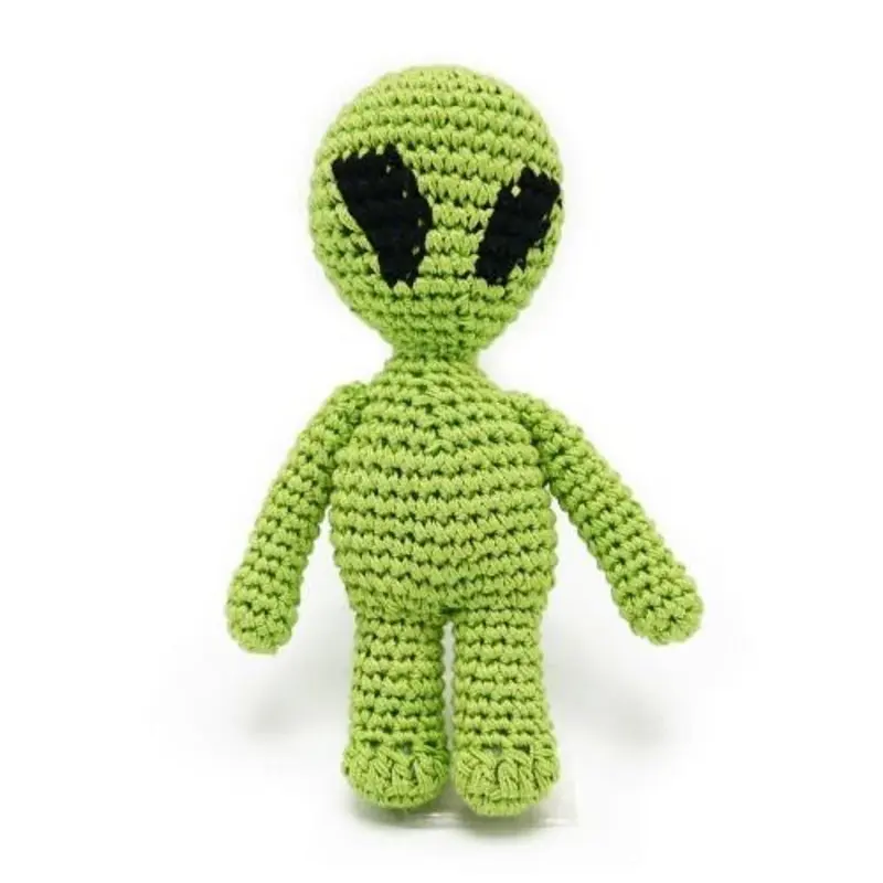 Alien PAWer Squeaker Dog Toy One Size
