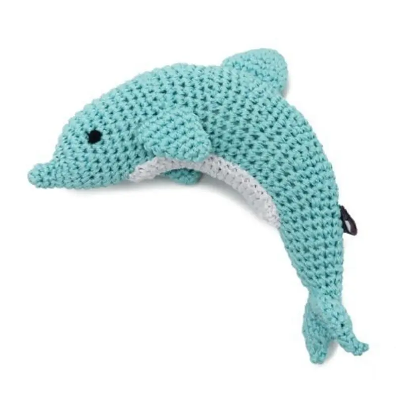 Blue Dolphin PAWer Squeaker Dog Toy One Size