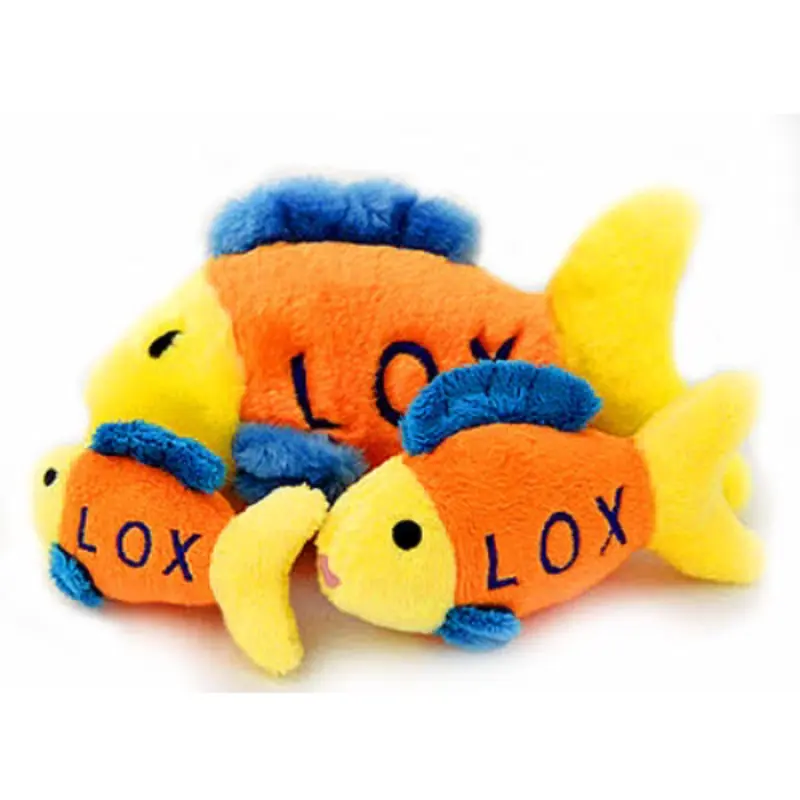Dog Toy - Lox the Fish Medium