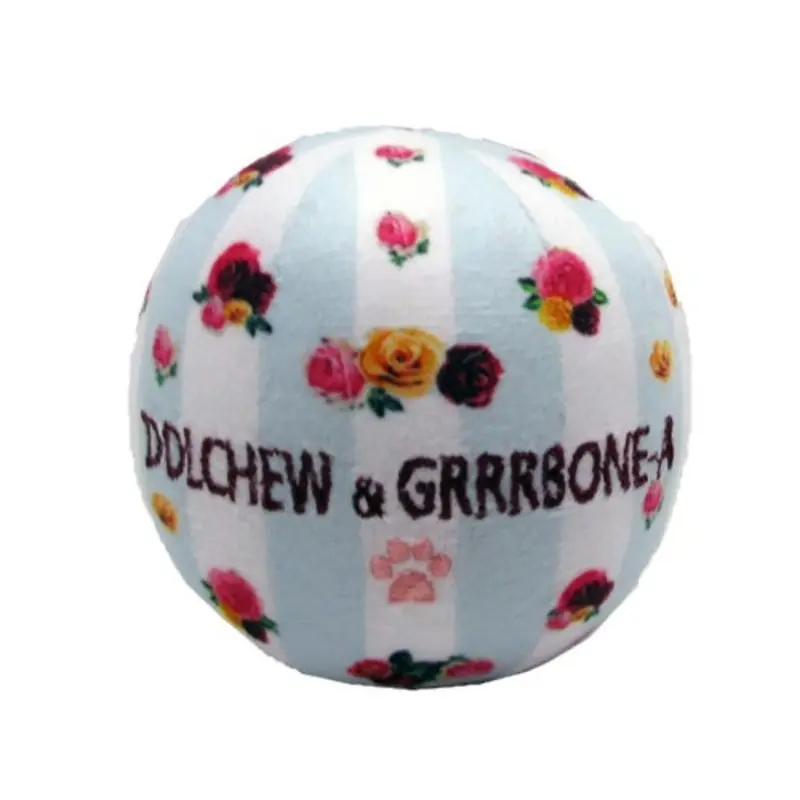 Dolchew & Grrrbone-A Ball Plush Dog Toy One Size