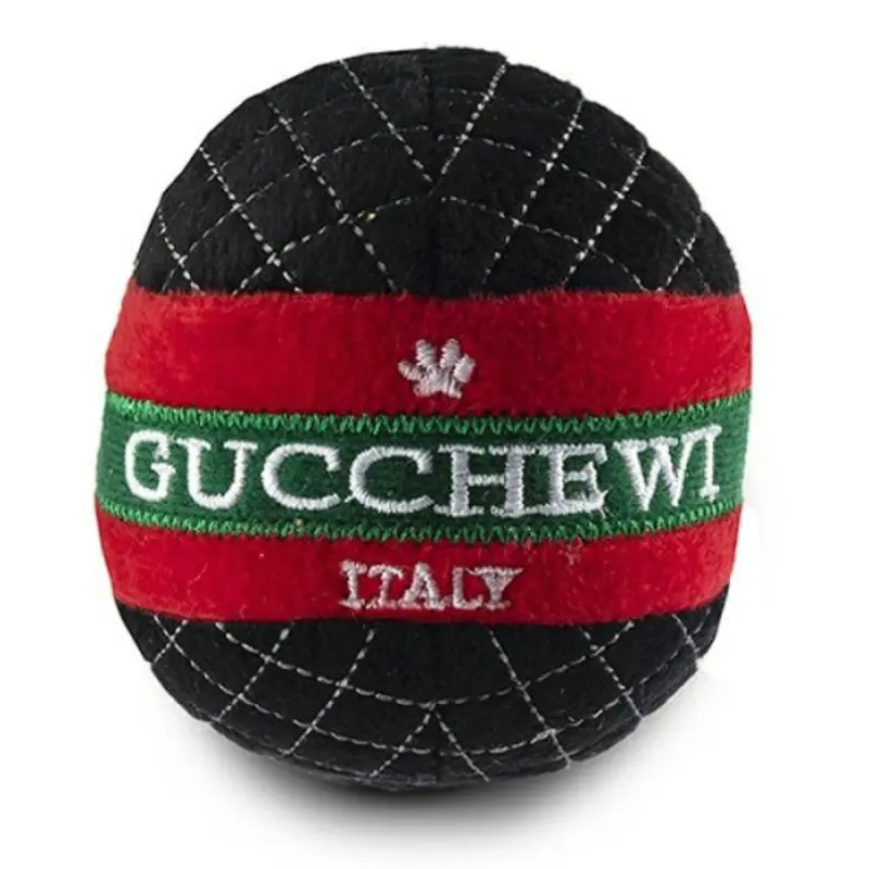 Gucchewi Ball Plush Dog Toy One Size