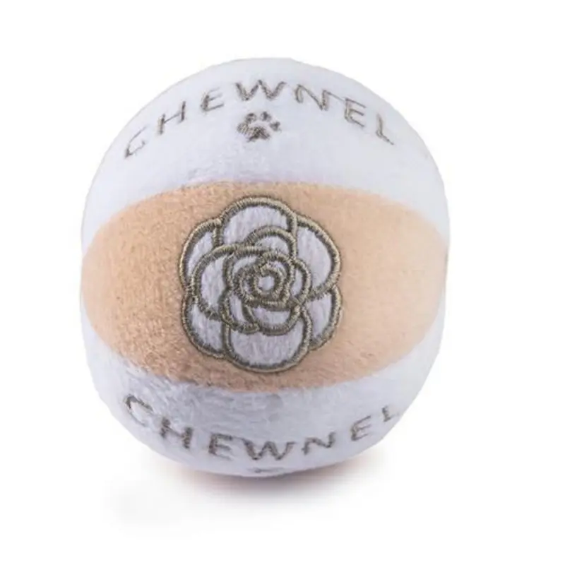 Koko Chewnel Blush Ball Plush Dog Toy One Size