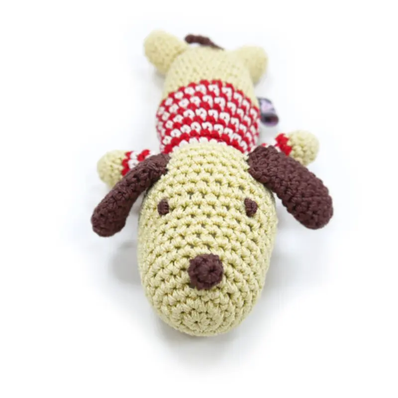 Lazy Dog PAWer Squeaker Dog Toy One Size