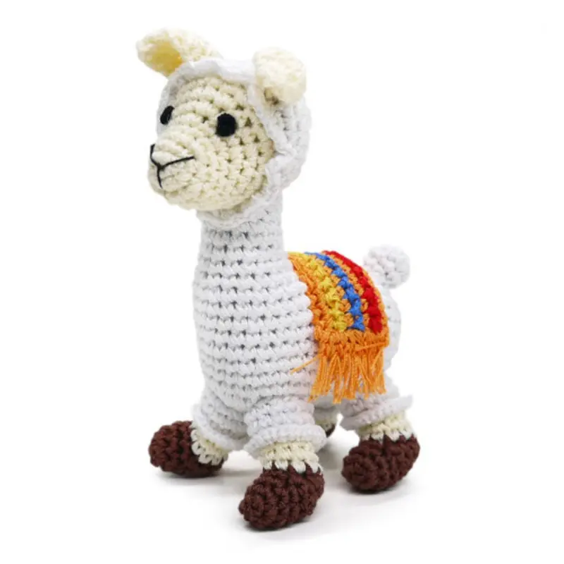 Llama PAWer Squeaker Dog Toy One Size