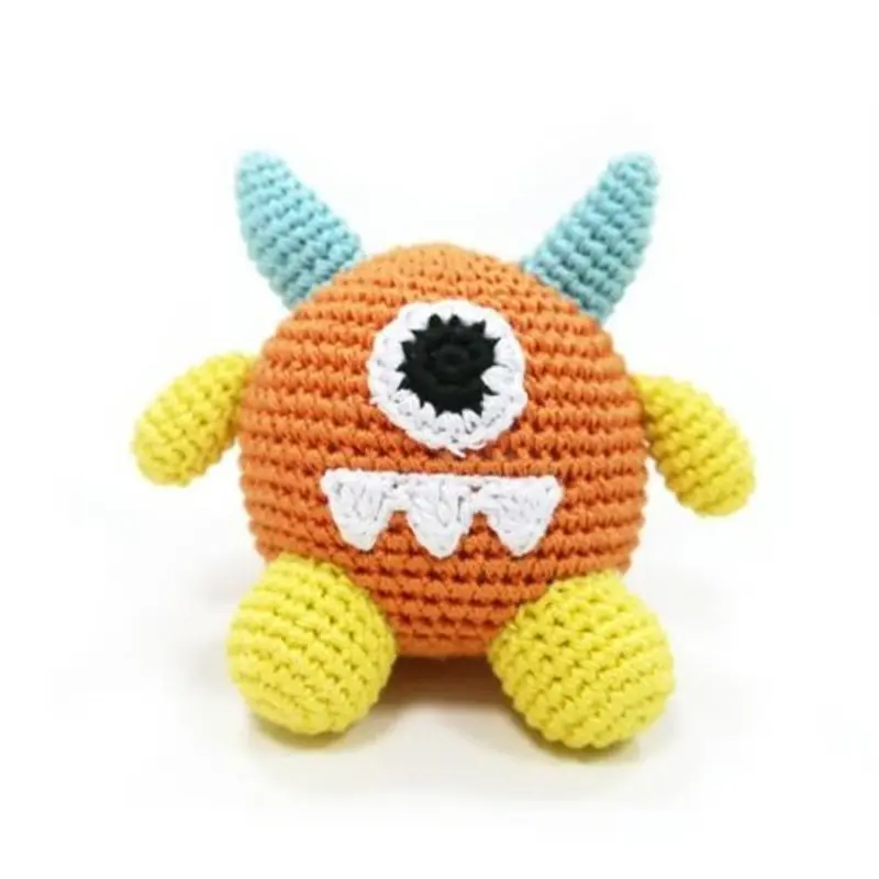 Monster PAWer Squeaker Dog Toy One Size