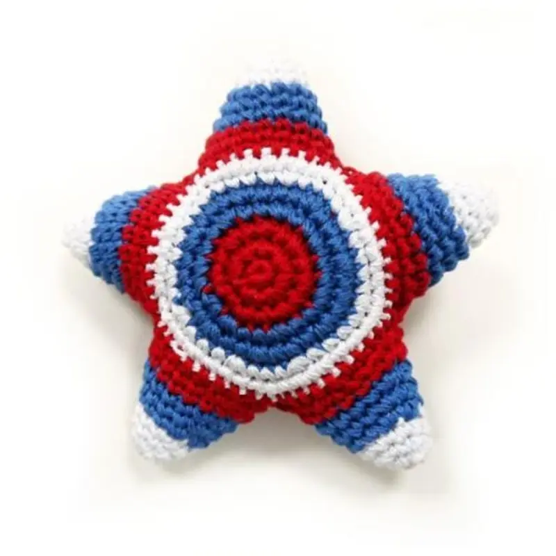 National Star PAWer Squeaker Dog Toy One Size