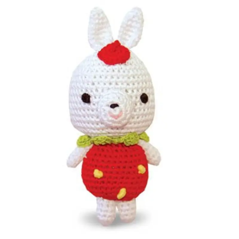 Rabbit PAWer Squeaker Dog Toy One Size