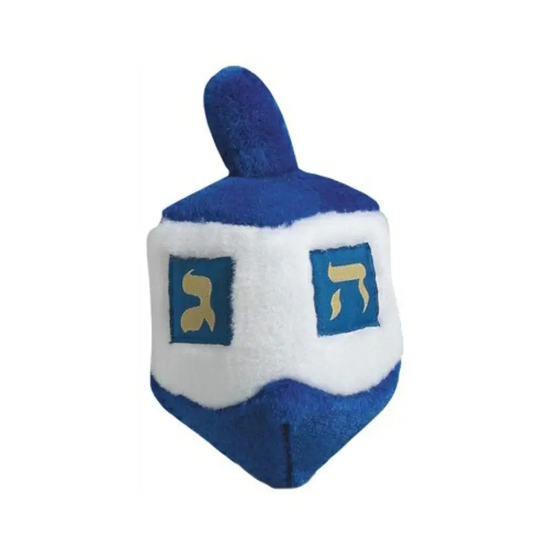 Talking Dreidel Dog Toy for Hanukkah One Size