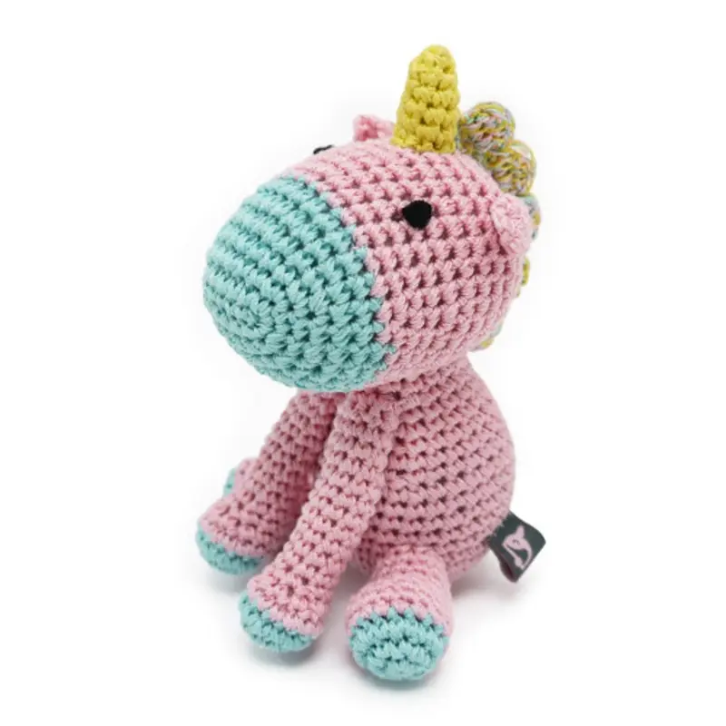 Unicorn PAWer Squeaker Dog Toy One Size