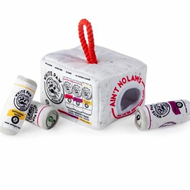 White Paw Grrriety Pack - Activity House Dog Toy One Size