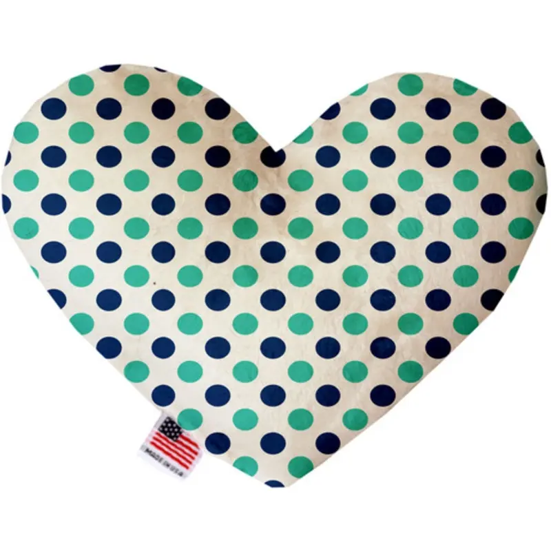 Aquatic Dots Bone or Heart Dog Toy, More Sizes