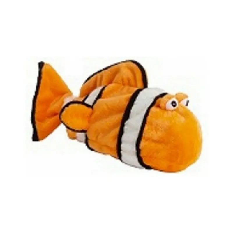 Clownfish Plush Bottle Pet Dog Toys One Size