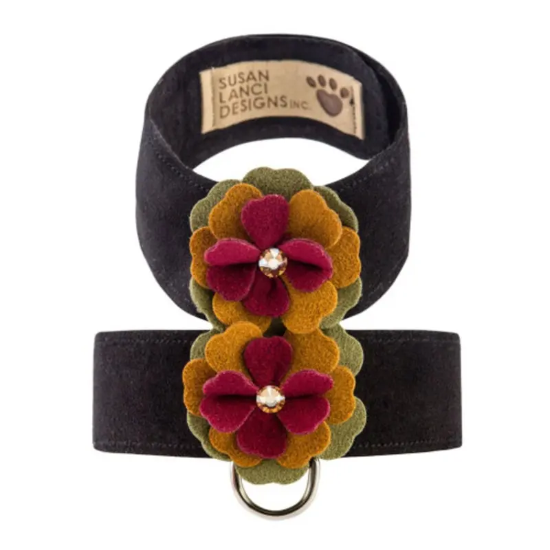 Autumn Flowers Tinkie Dog Harness