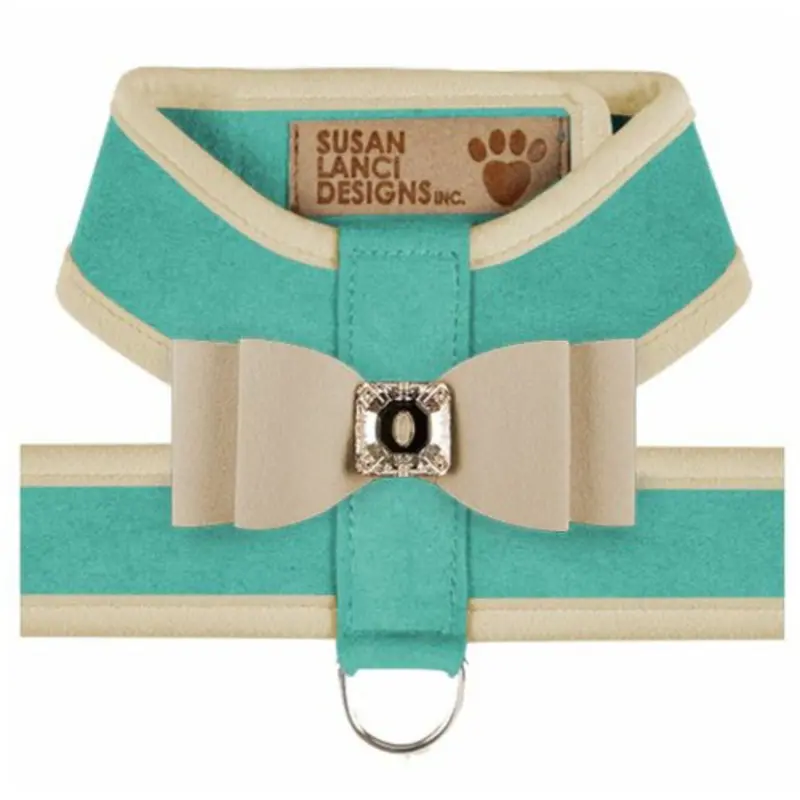 Big Bow Tinkie Harnesses -Binimi Blue / Doe Trim & Bow