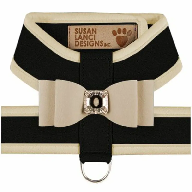 Big Bow Tinkie Harnesses - Black / Doe Trim & Bow