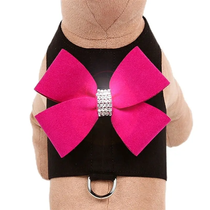 Custom Colors Nouveau Bow Bailey II Dog Harnesses