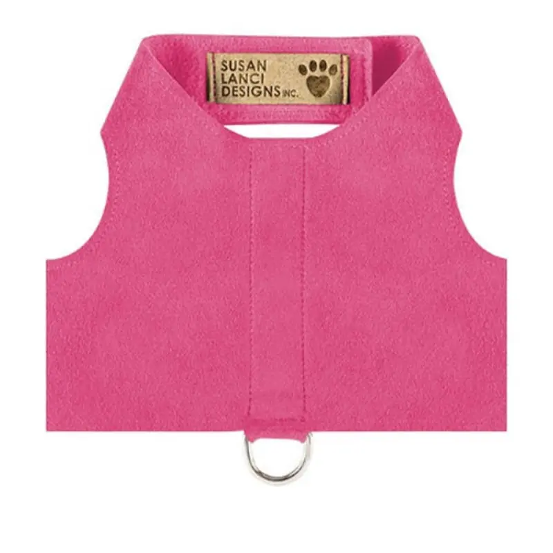 Customize or Plain Bailey Dog Harness - Pink Sapphire