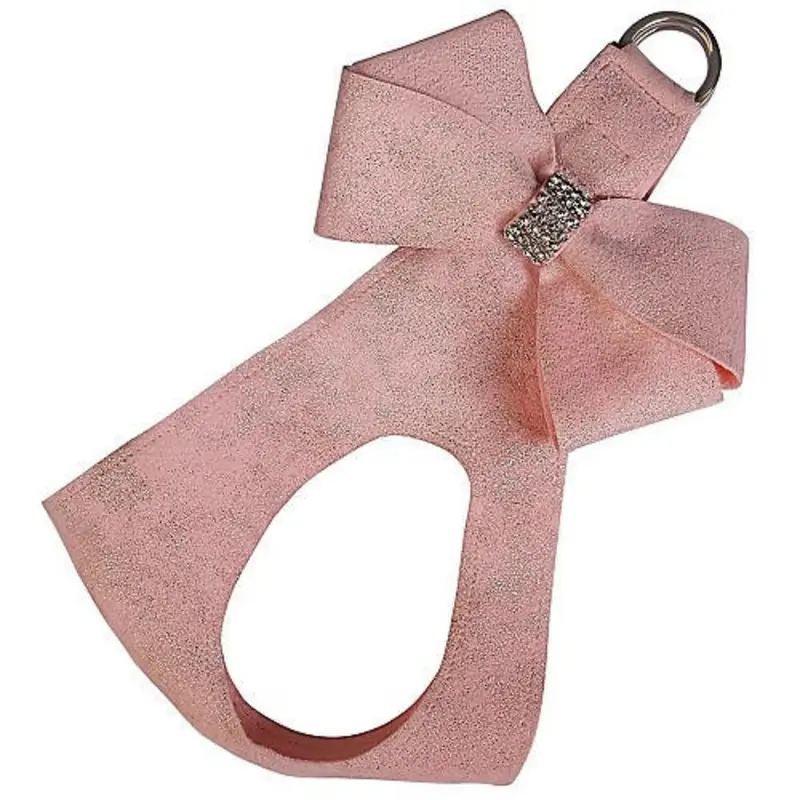 Glitzerati Nouveau Bow Step in Harness - Choose Color