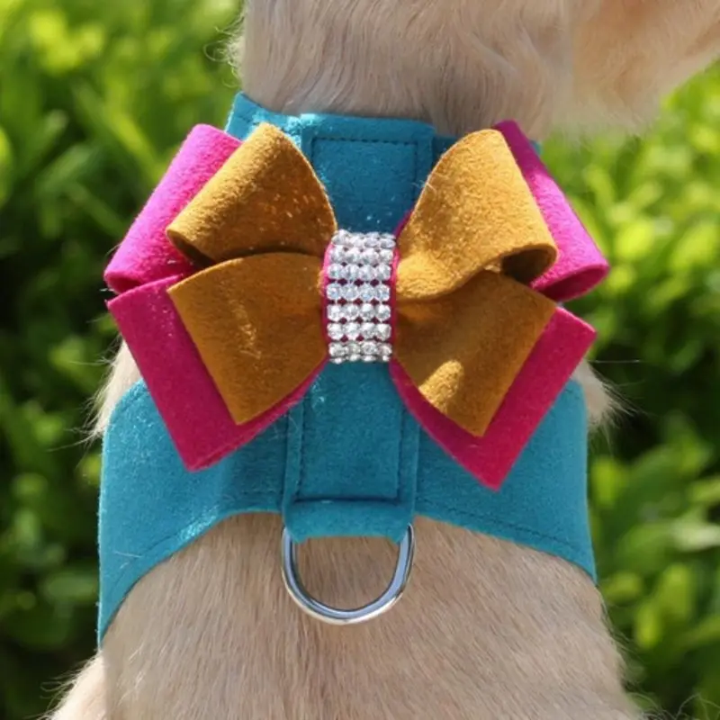 Isabella Bow Tinkie Dog Harness