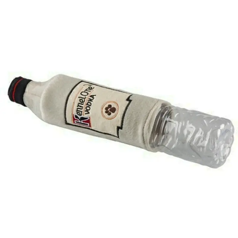 Kennel One Water Bottle Crackler Dog Toy One Size
