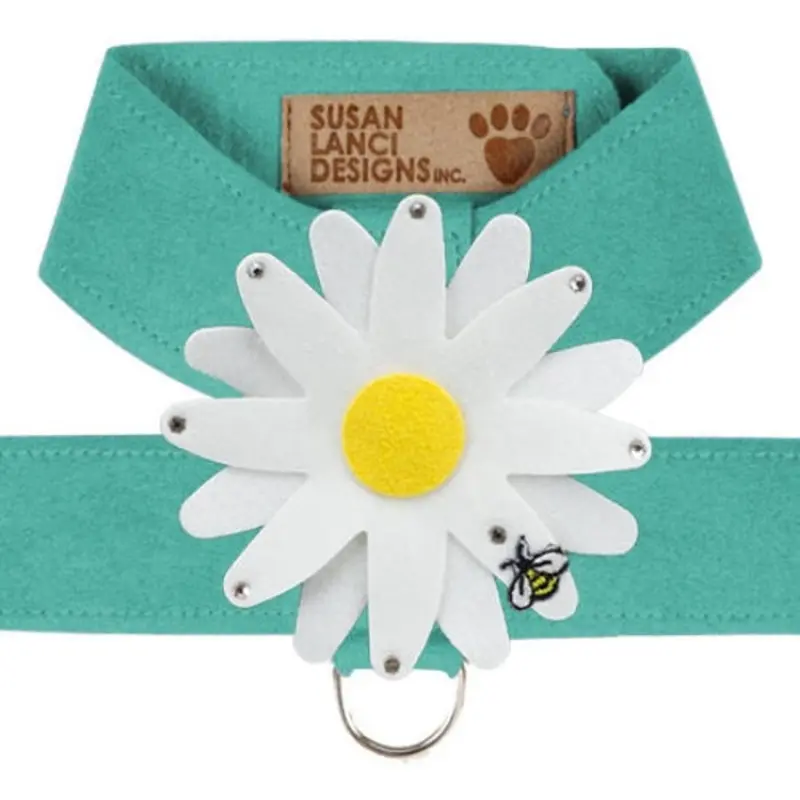 Large Daisy Bimini Blue Tinkie Harnesses by Susan Lanci - In Stock