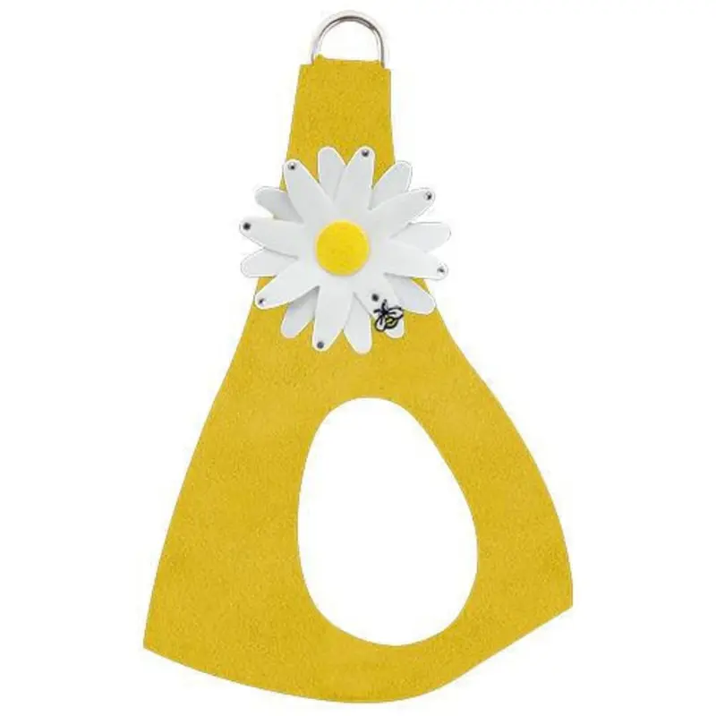 Large Daisy Step In Dog Harness - Sunshine - In Stock