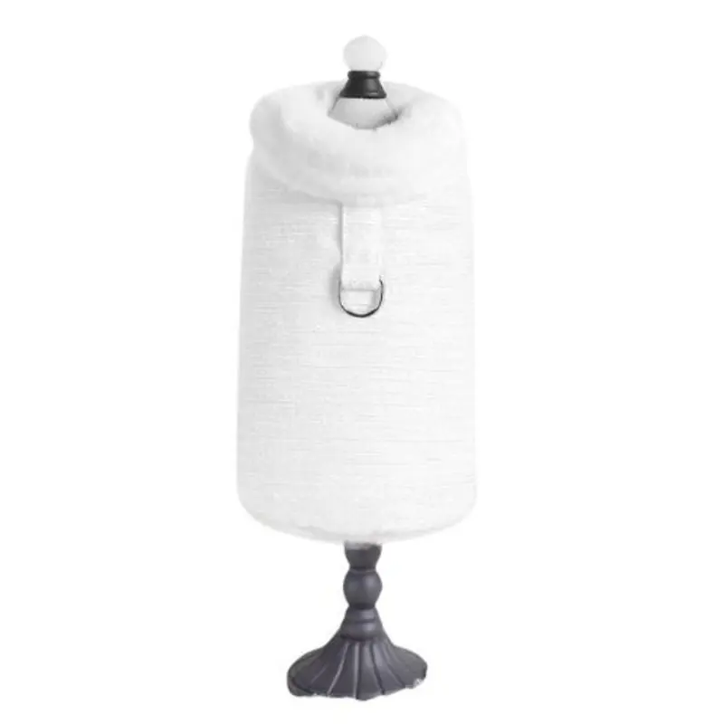 Zha Zha Dog Coat - Ivory XS