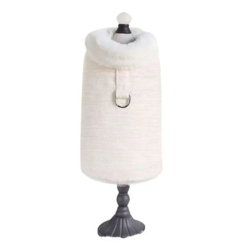 Zha Zha Dog Coat - Peach XS