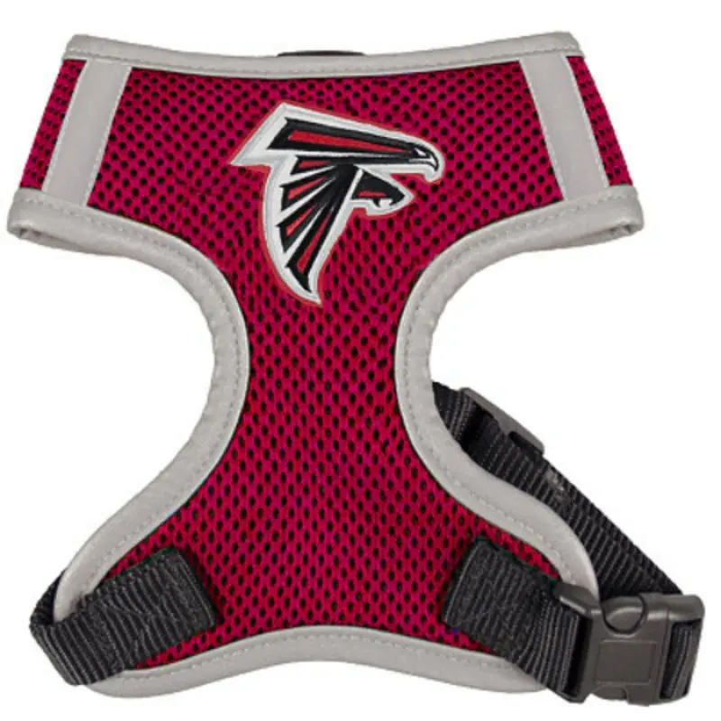 NFL Atlanta Falcons Dog Mesh Harness Small