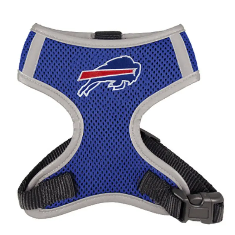 NFL Buffalo Bills Dog Mesh Harness Small