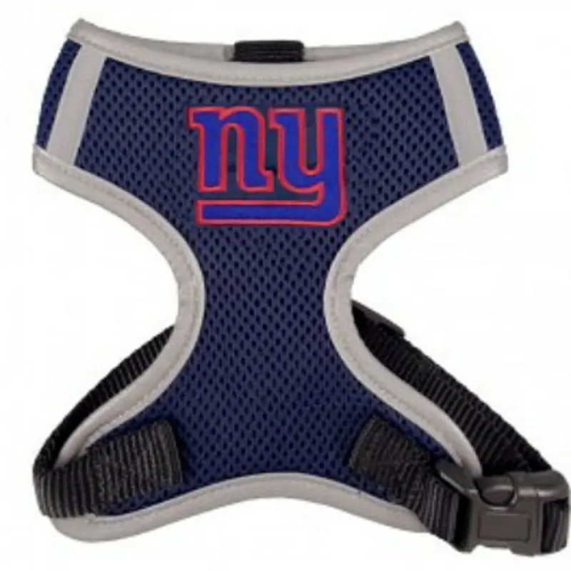 NFL New York Giants Dog Mesh Harness Small