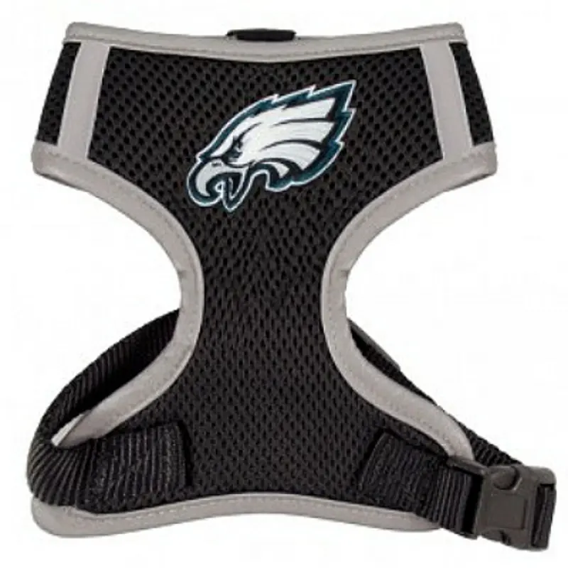 NFL Philadelphia Eagles Dog Mesh Harness - Big Dog Sizes Too! Small