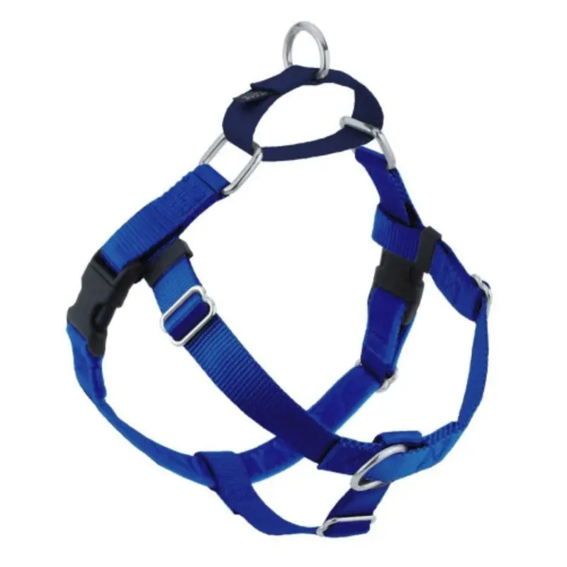 Royal Blue Freedom No-Pull Dog Harness 5/8" XS (15 - 20")