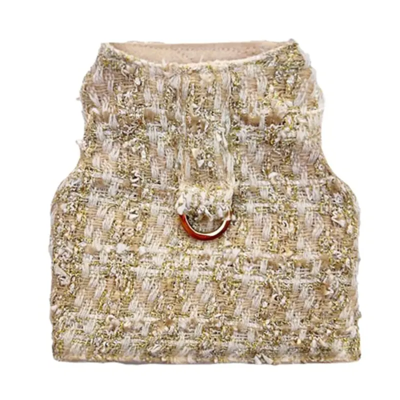 Annabella Dog Harness - Gold Ore Small