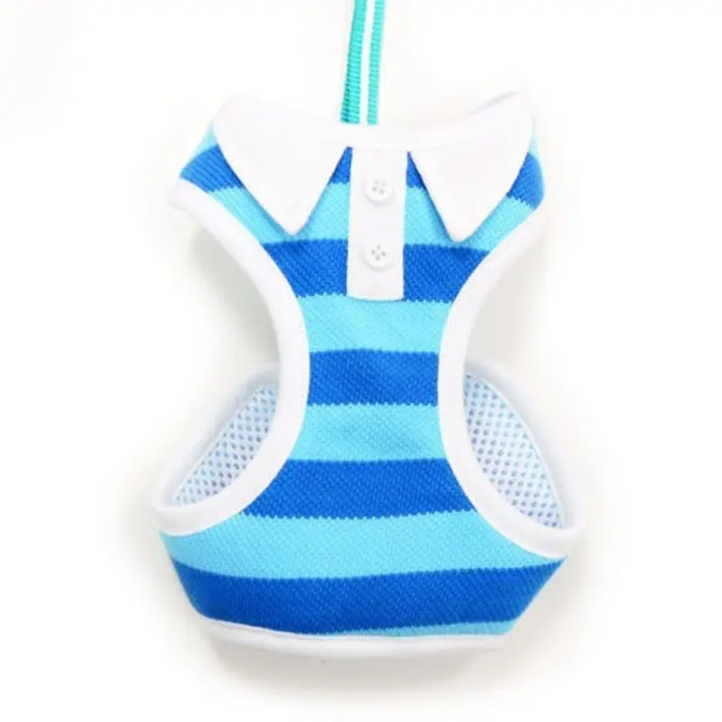 EasyGO Blue Polo Dog Harness XXS