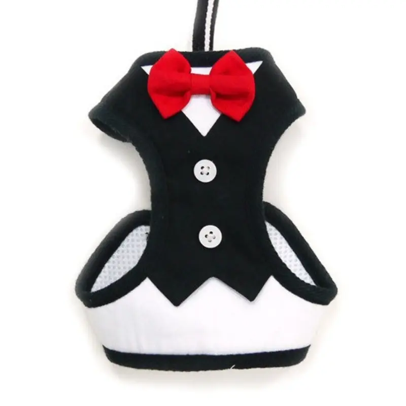EasyGO Bowtie Dog Harness - XS XS
